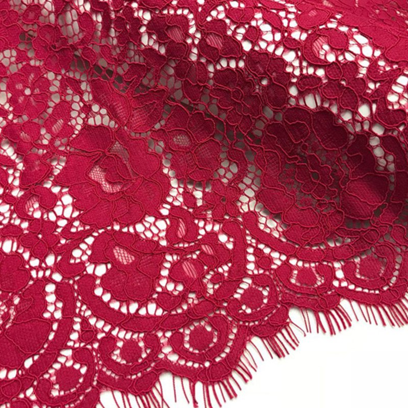 Lace Trim Lace Fabric for Apparel Wholesale Supplier 31